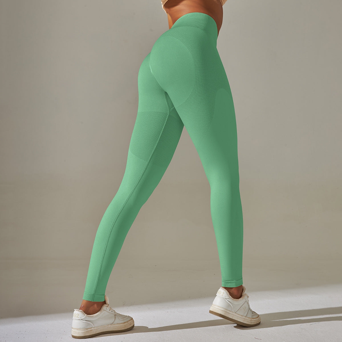 Seamless High Waist Yoga Set with Bra, Vest, and Pants
