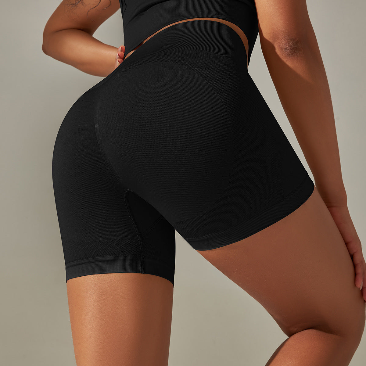 Seamless High Waist Yoga Set with Bra, Vest, and Pants