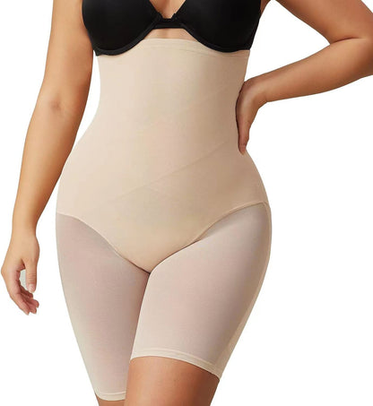 Seamless High-Waisted Shapewear Corset