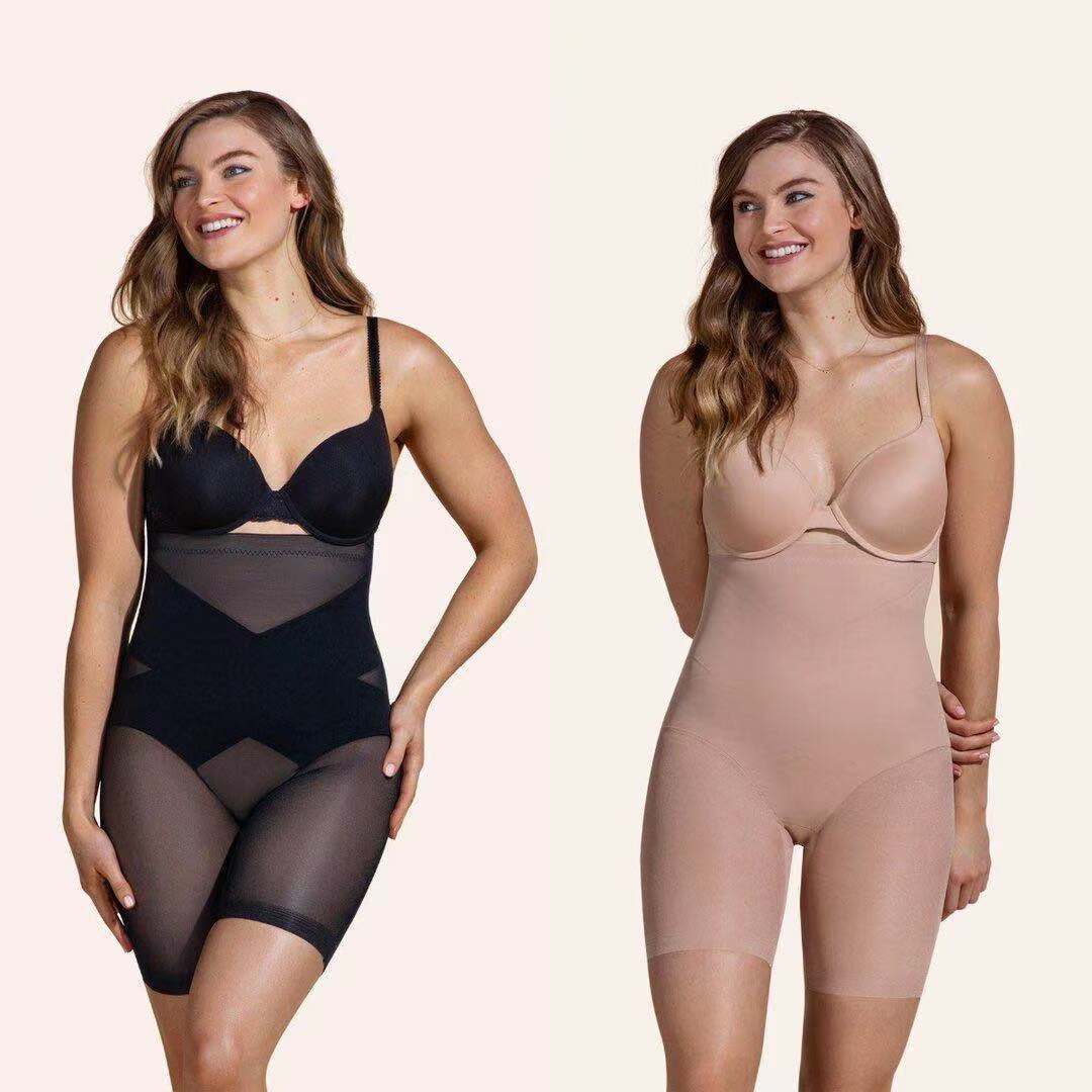 Seamless High-Waisted Shapewear Corset