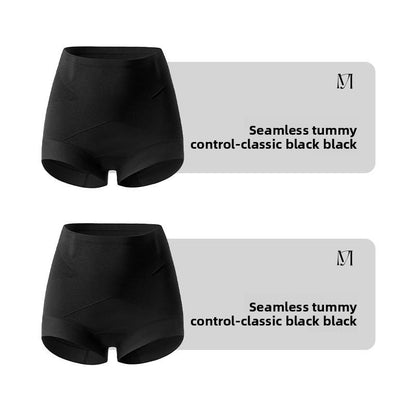 Seamless High-Waisted Tummy Control Panties