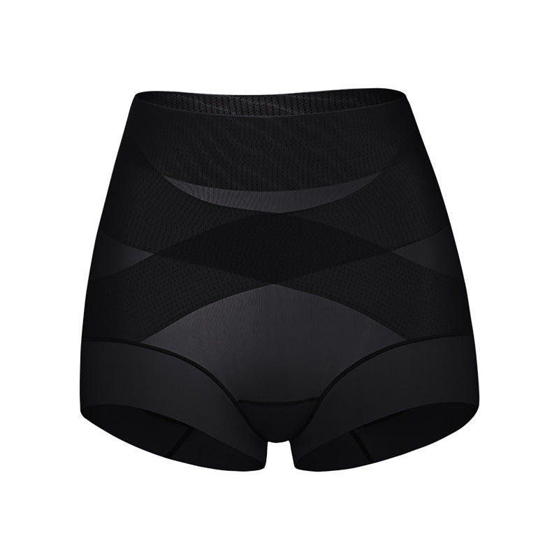 Seamless High-Waisted Tummy Control Panties
