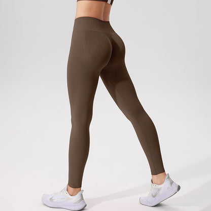 Seamless High-Waisted Yoga Fitness Tights