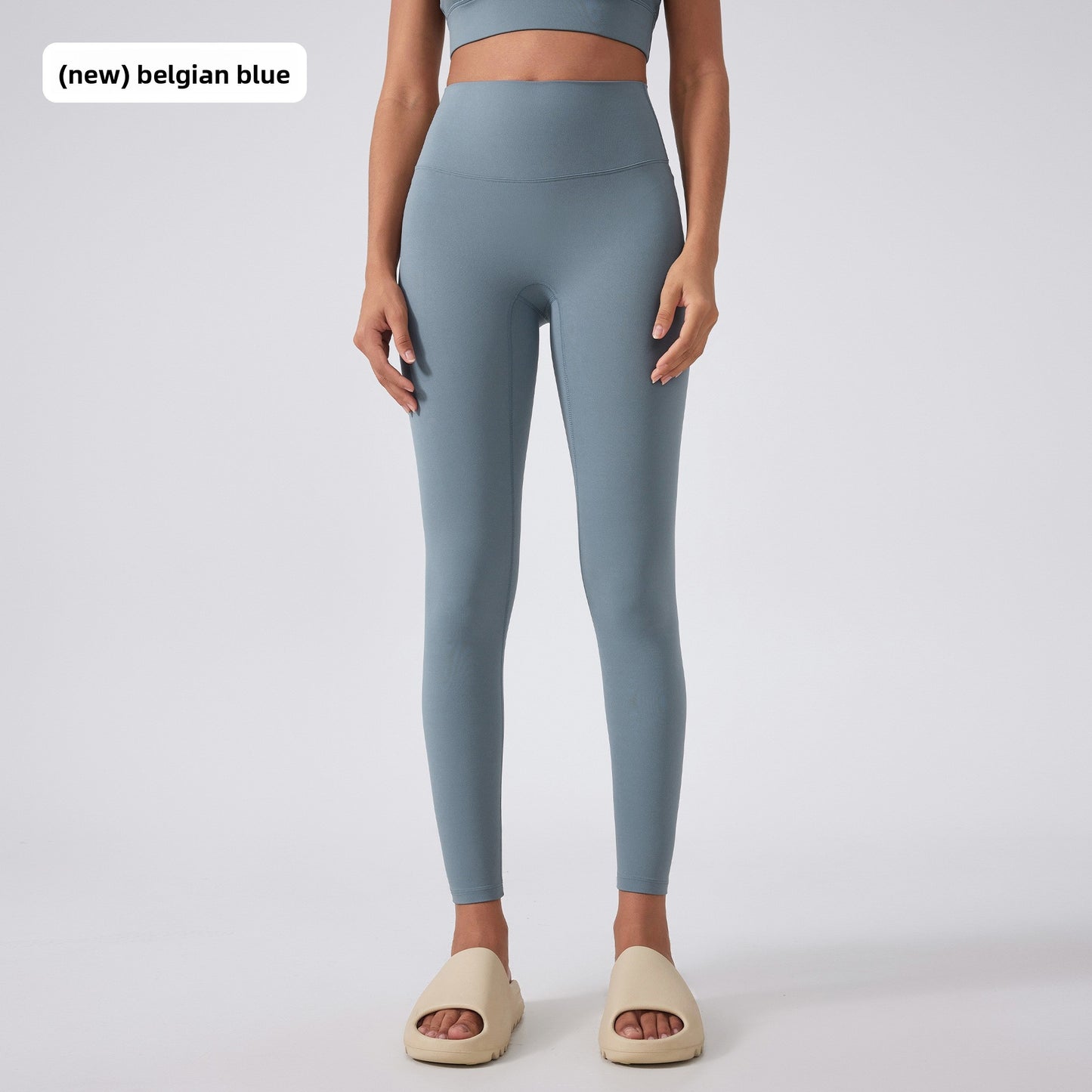 Seamless High-Waisted Yoga Leggings for Women