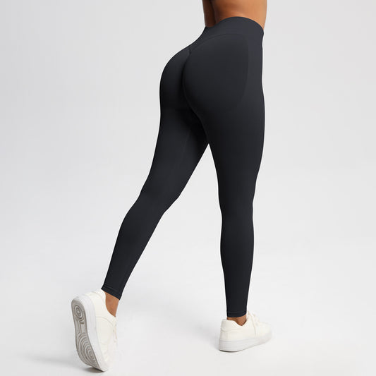 Seamless High-Waisted Yoga Pants for Women