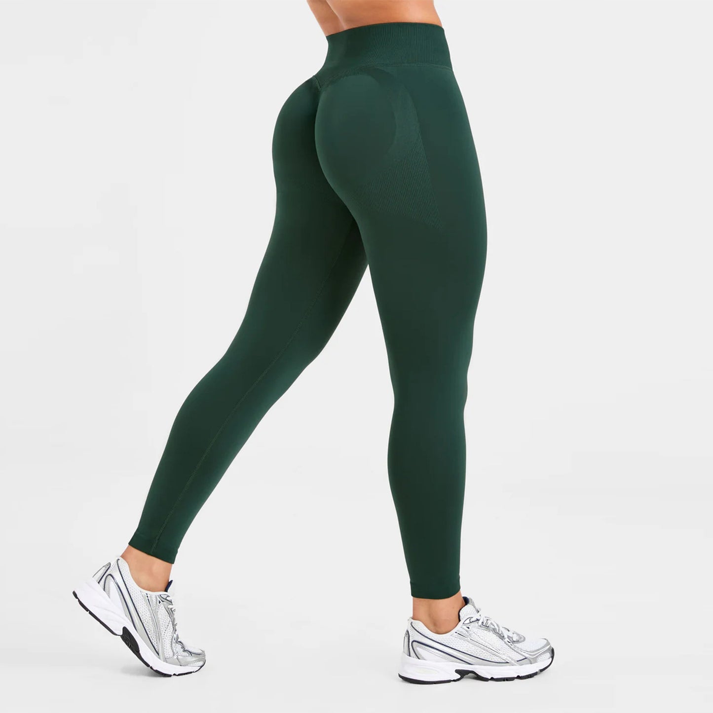 Seamless High-Waisted Yoga Pants