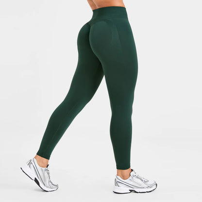 Seamless High-Waisted Yoga Pants
