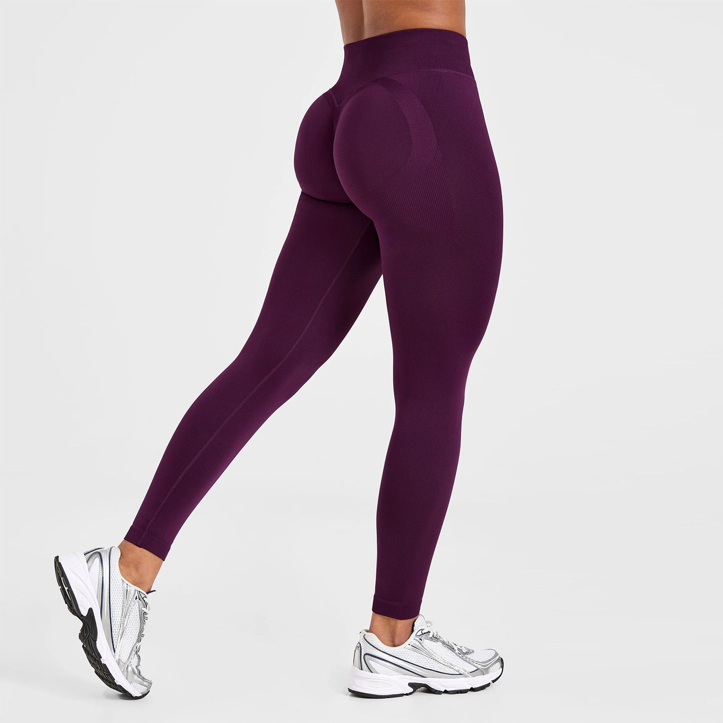 Seamless High-Waisted Yoga Pants