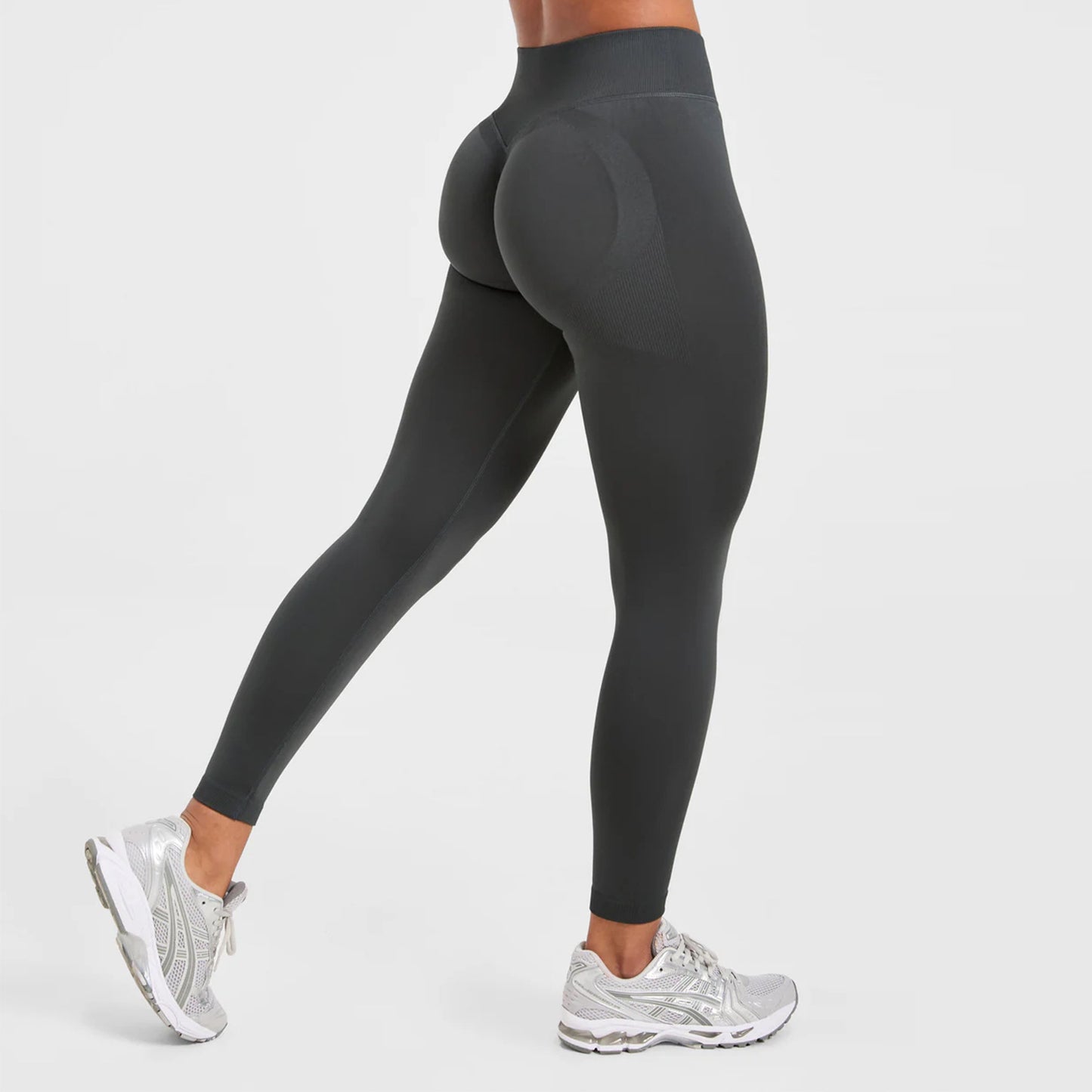 Seamless High-Waisted Yoga Pants