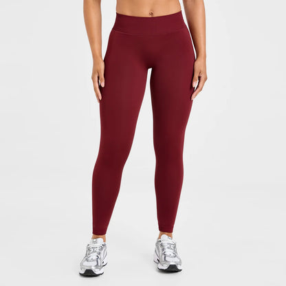 Seamless High-Waisted Yoga Pants