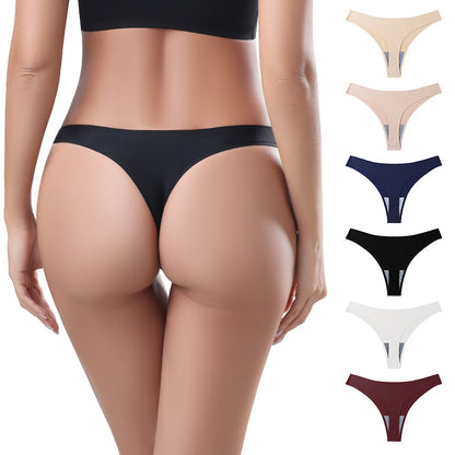Seamless Ice Silk Womens Underwear