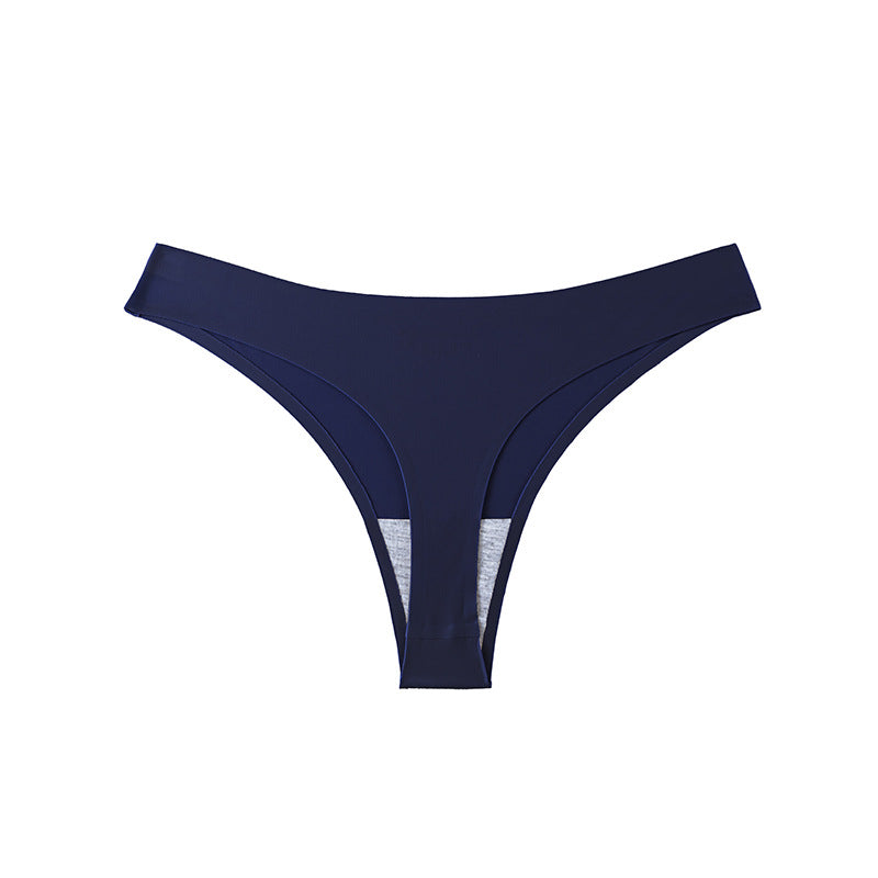 Seamless Ice Silk Womens Underwear