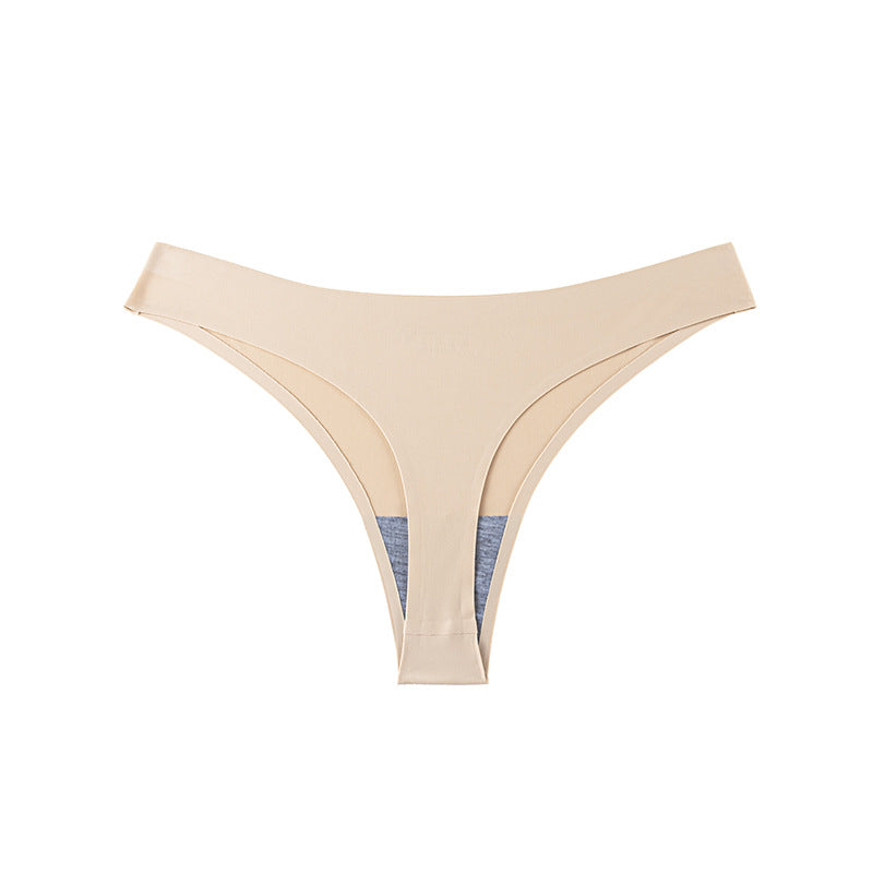 Seamless Ice Silk Womens Underwear