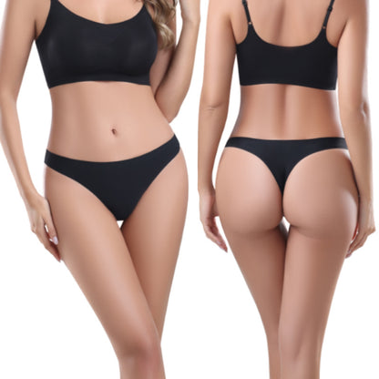 Seamless Ice Silk Womens Underwear