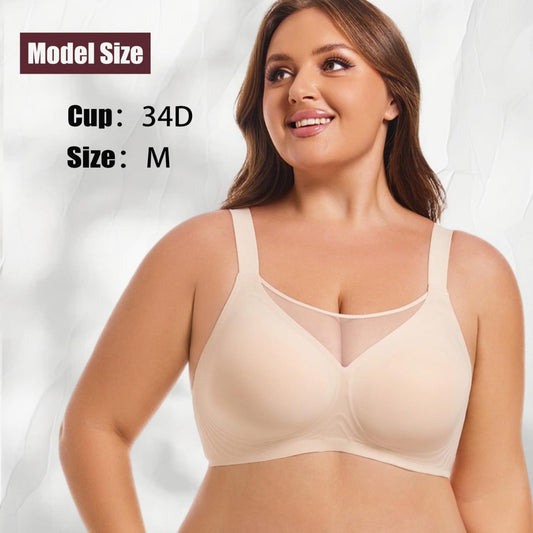 Seamless Jelly Wireless Bra