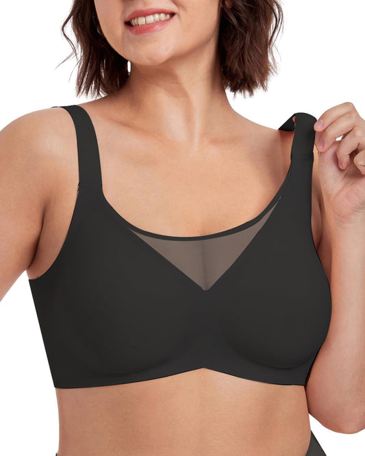 Seamless Jelly Wireless Bra