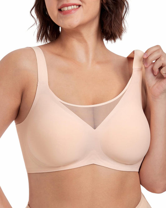 Seamless Jelly Wireless Bra