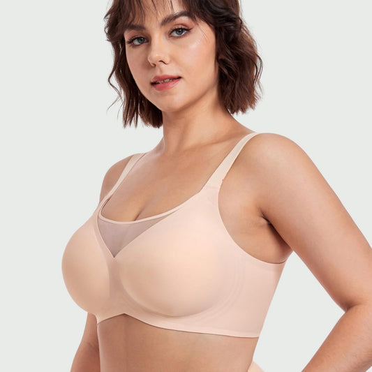 Seamless Jelly Wireless Bra