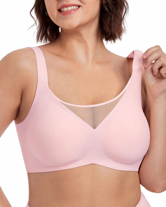 Seamless Jelly Wireless Bra
