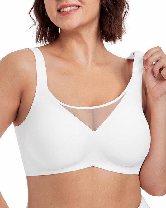 Seamless Jelly Wireless Bra