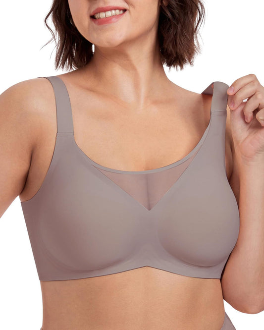 Seamless Jelly Wireless Bra