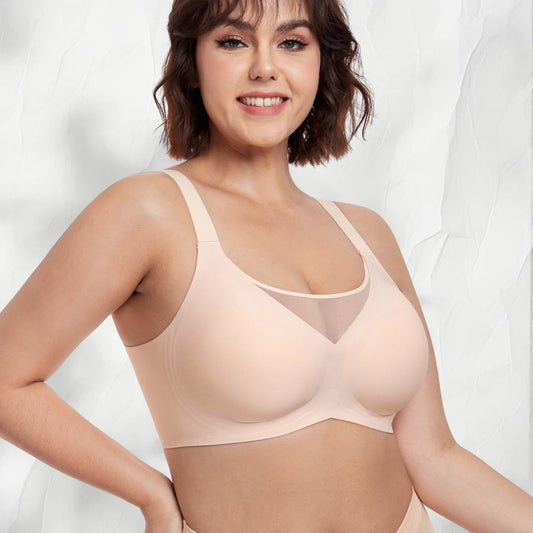 Seamless Jelly Wireless Bra