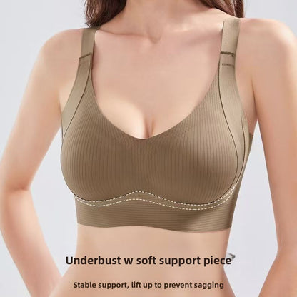 Seamless Lift Support Bra