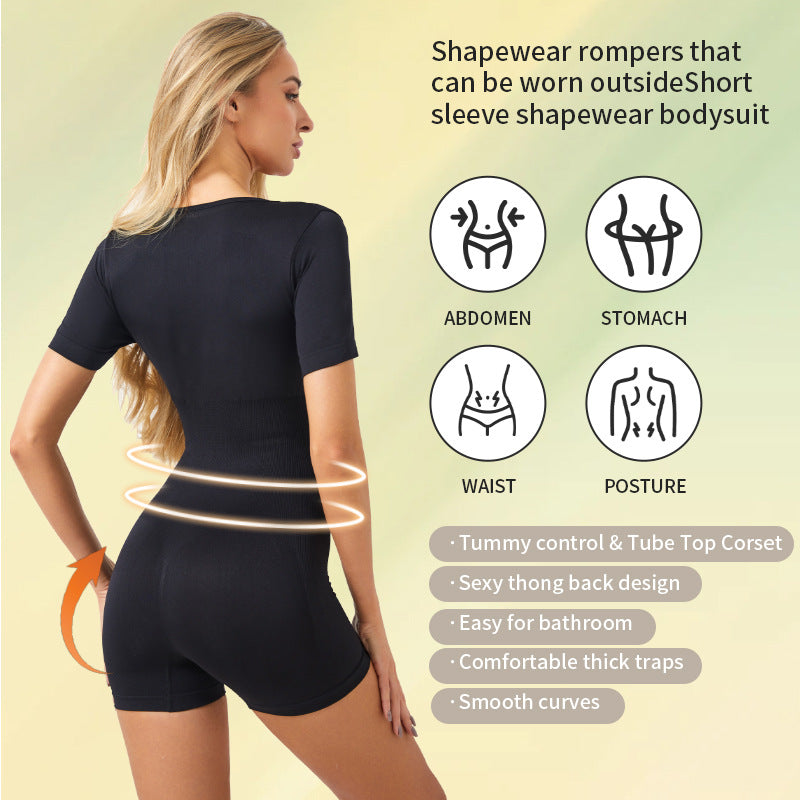 seamless lightweight bodysuit