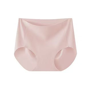 Seamless Mid-Waist Sports Shorts