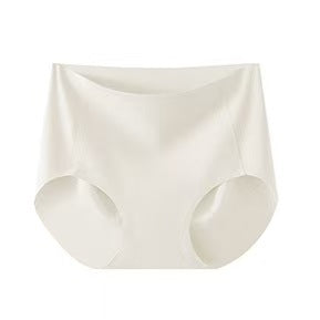Seamless Mid-Waist Sports Shorts