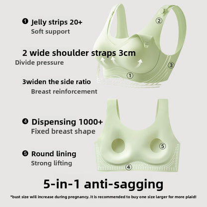 Seamless Nursing Bra