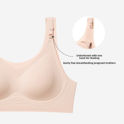Seamless Nursing Bra