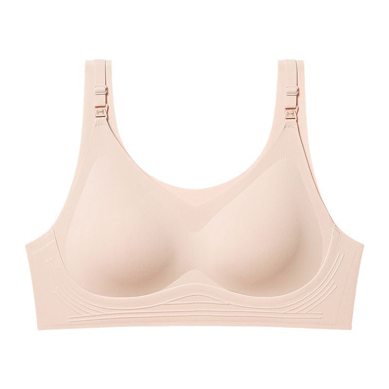 Seamless Nursing Bra