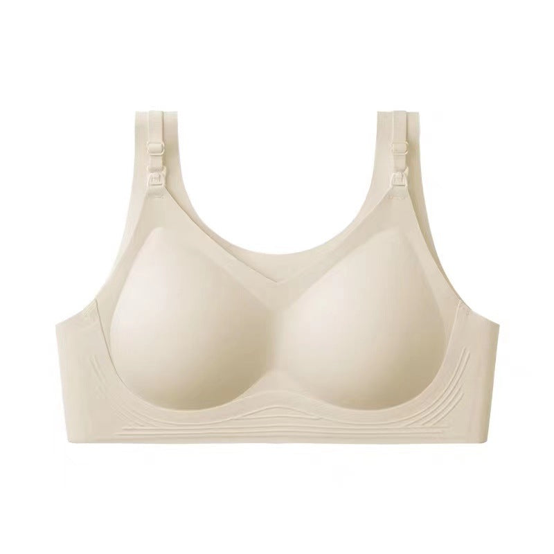 Seamless Nursing Bra