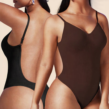 Seamless Nylon Shaping Bodysuit