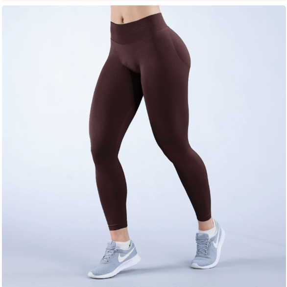 Seamless Nylon Yoga Pants