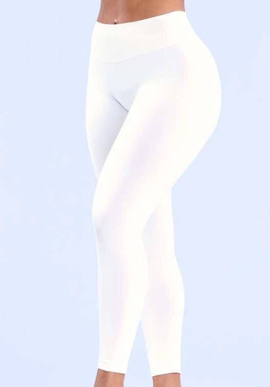 Seamless Nylon Yoga Pants