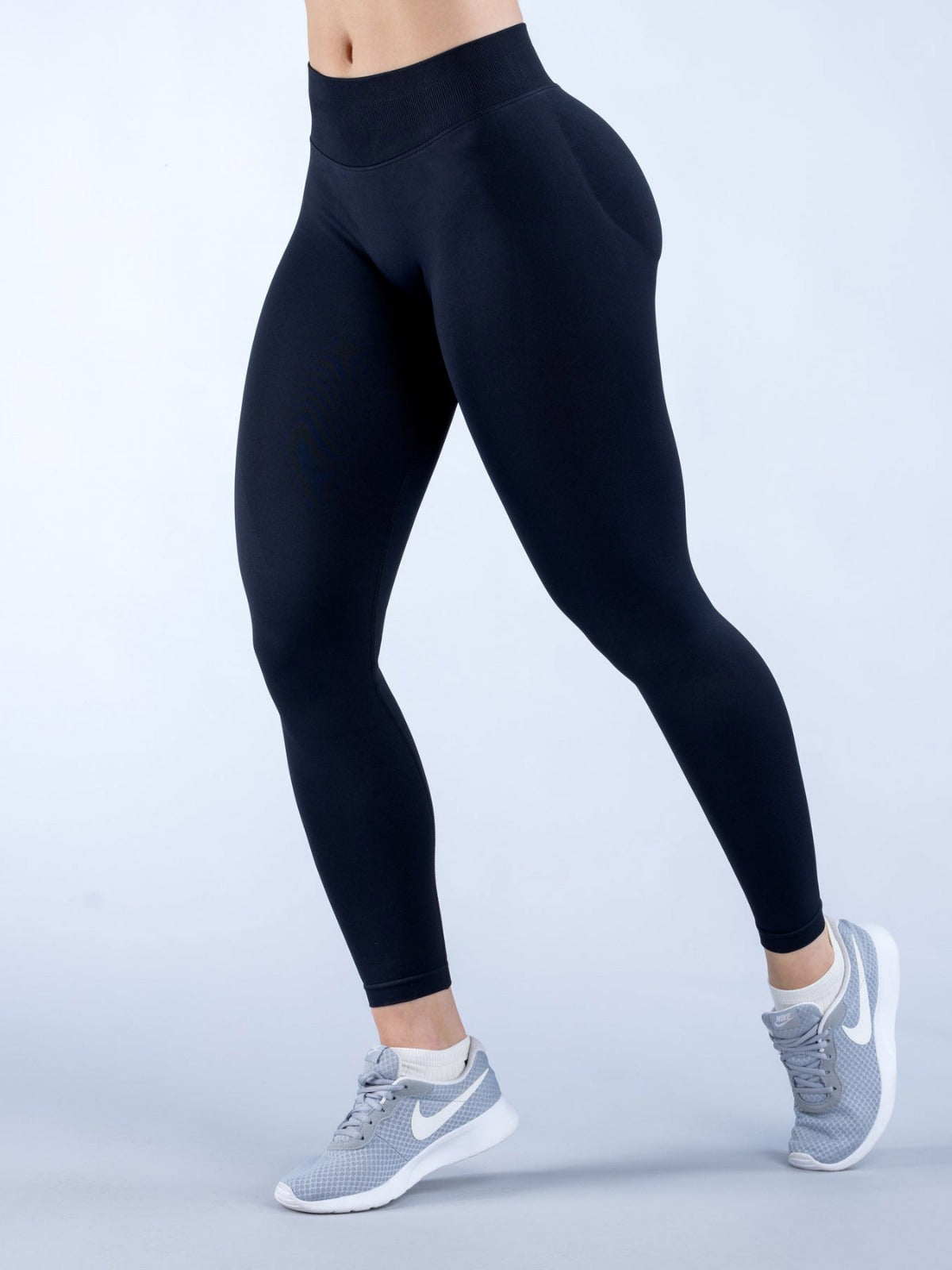 Seamless Nylon Yoga Pants