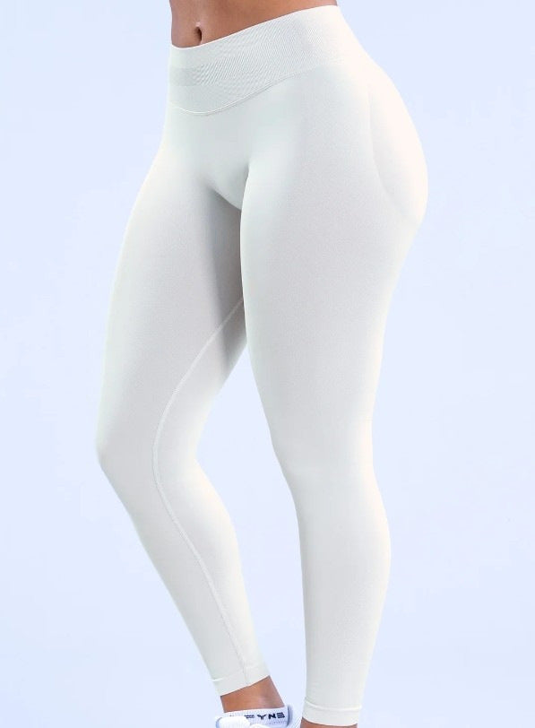 Seamless Nylon Yoga Pants