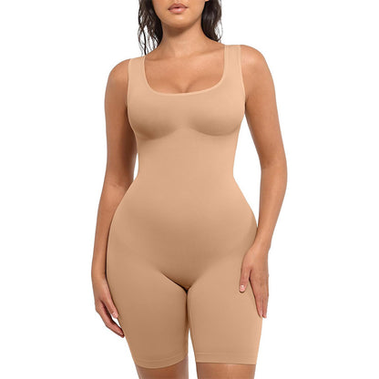 Seamless one-piece garment