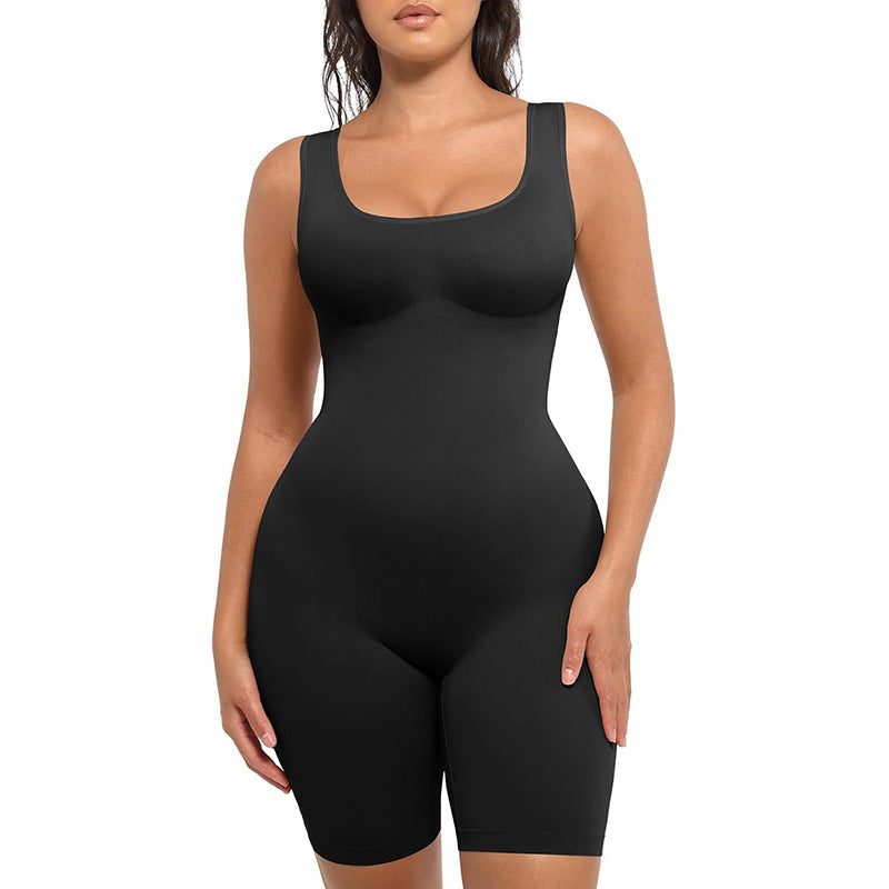 Seamless one-piece garment