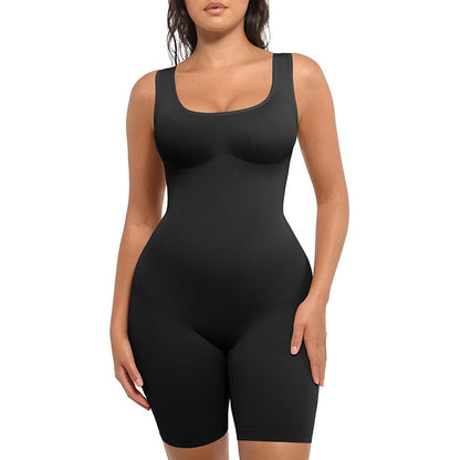Seamless one-piece garment