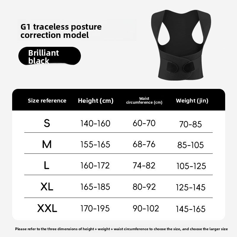 Seamless Posture Correction Belt for Women