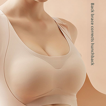 Seamless Push Up Bra