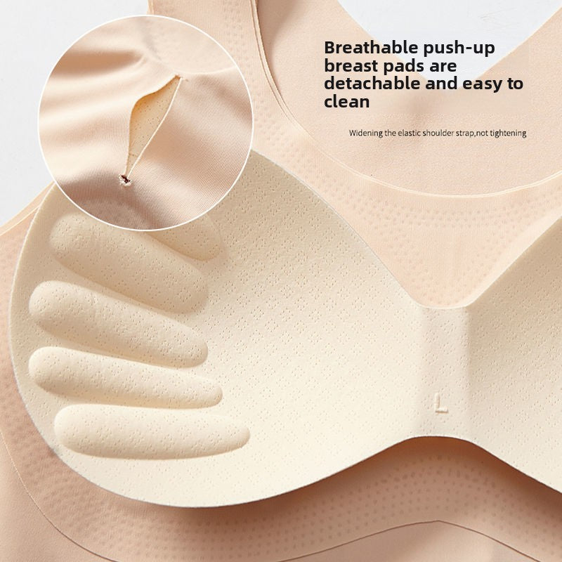 Seamless Push Up Bra