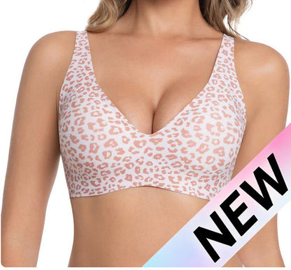 Seamless push-up bra