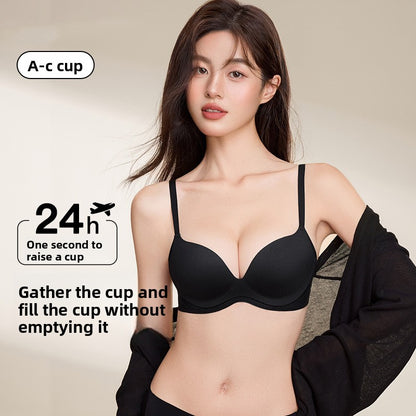 Seamless Push-Up Comfort Bra