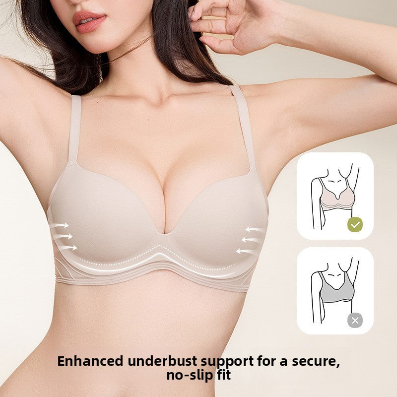 Seamless Push-Up Comfort Bra