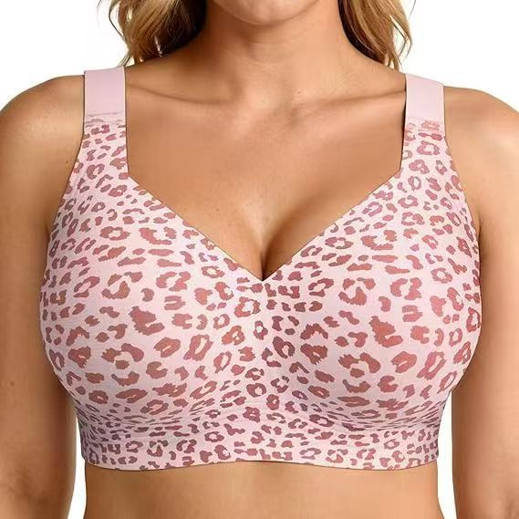 Seamless Push-Up Full Coverage Bra