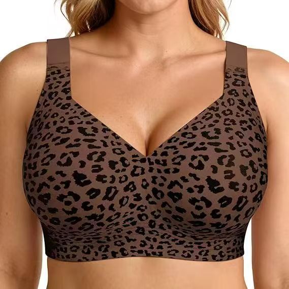 Seamless Push-Up Full Coverage Bra